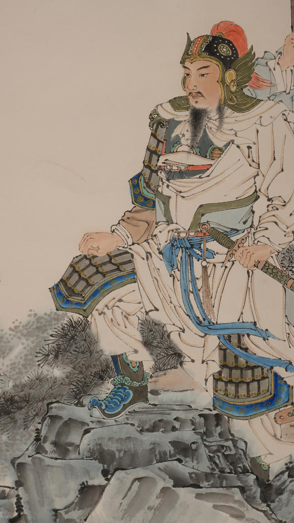 華岳國際劉凌滄  岳飛