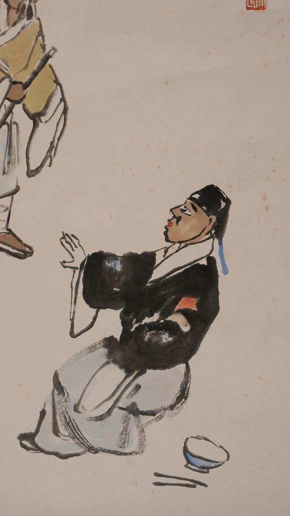 華岳國際關(guān)良  戲劇人物