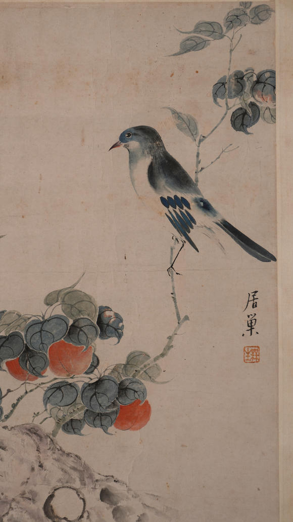 華岳國際居巢  花鳥