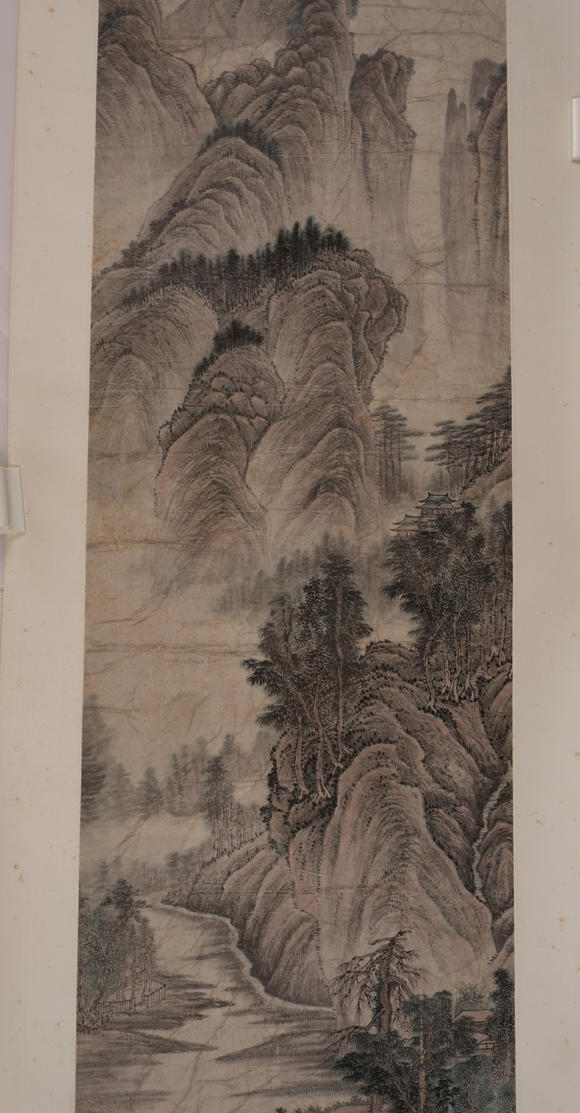 華岳國際王翚  山水