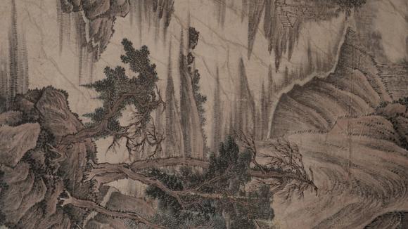 華岳國際王翚  山水