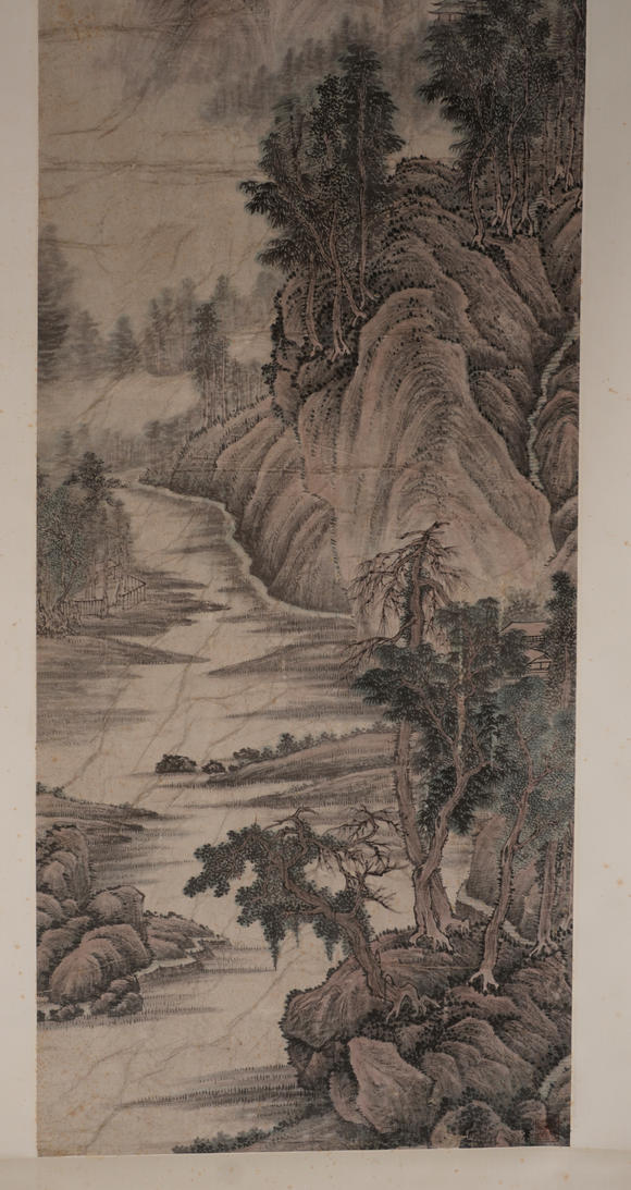 華岳國際王翚  山水