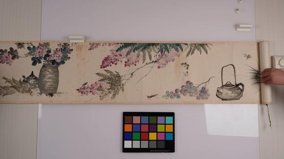 華岳國(guó)際王雪濤  歲朝清供圖