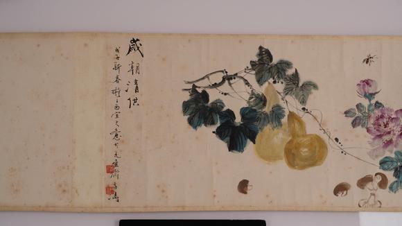 華岳國(guó)際王雪濤  歲朝清供圖