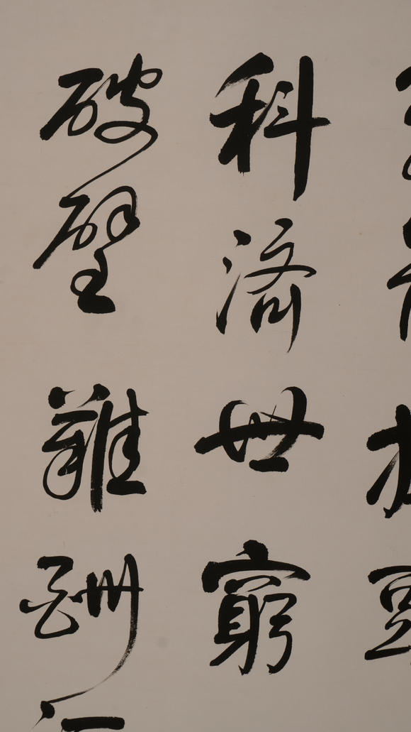 華岳國(guó)際舒同  書法