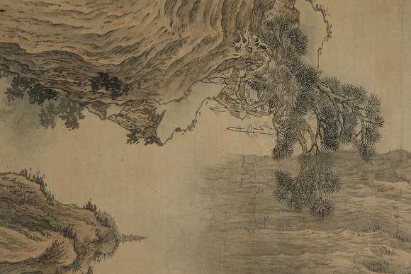 北京懋隆拍賣武廷桂 九里云松