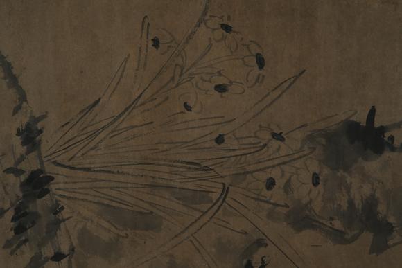北京懋隆拍賣(mài)高翔 竹石水仙