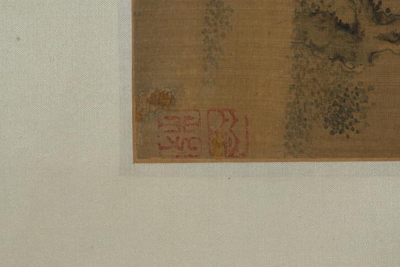 北京懋隆拍賣冷枚 伎樂圖