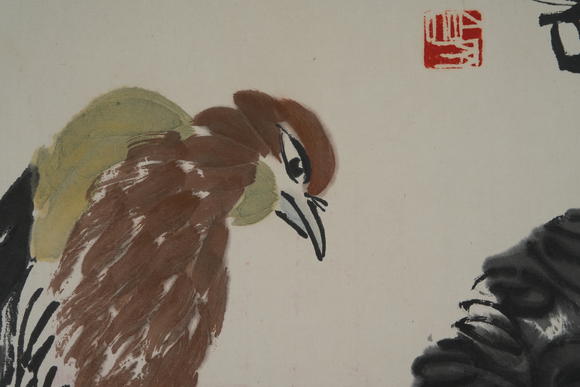 北京懋隆拍賣齊白石  安居樂(lè)業(yè)