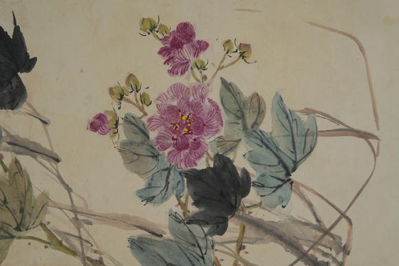 北京懋隆拍賣王雪濤  芙蓉翠羽