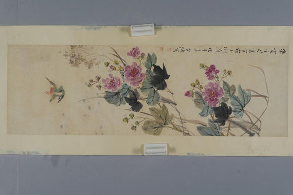 北京懋隆拍賣王雪濤  芙蓉翠羽