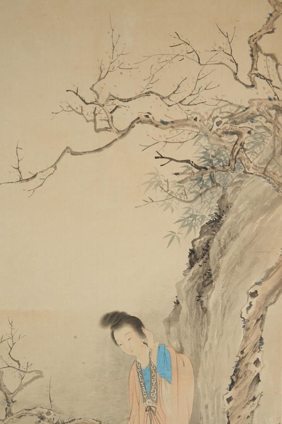 北京懋隆拍賣劉凌滄 徘徊自照臨溪水