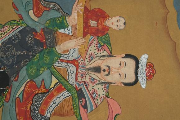 北京懋隆拍賣佚名 九天圣母諸神眾像