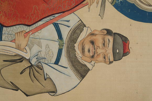 北京懋隆拍賣(mài)顧洛 加官進(jìn)爵