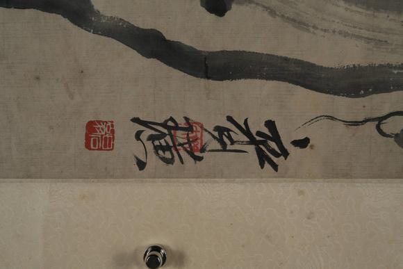北京懋隆拍賣(mài)齊白石  藤蘿