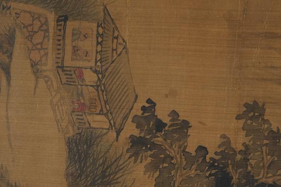 北京懋隆拍賣蓋暹 山水