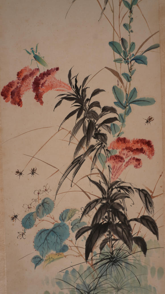 華岳國際王雪濤  花卉草蟲
