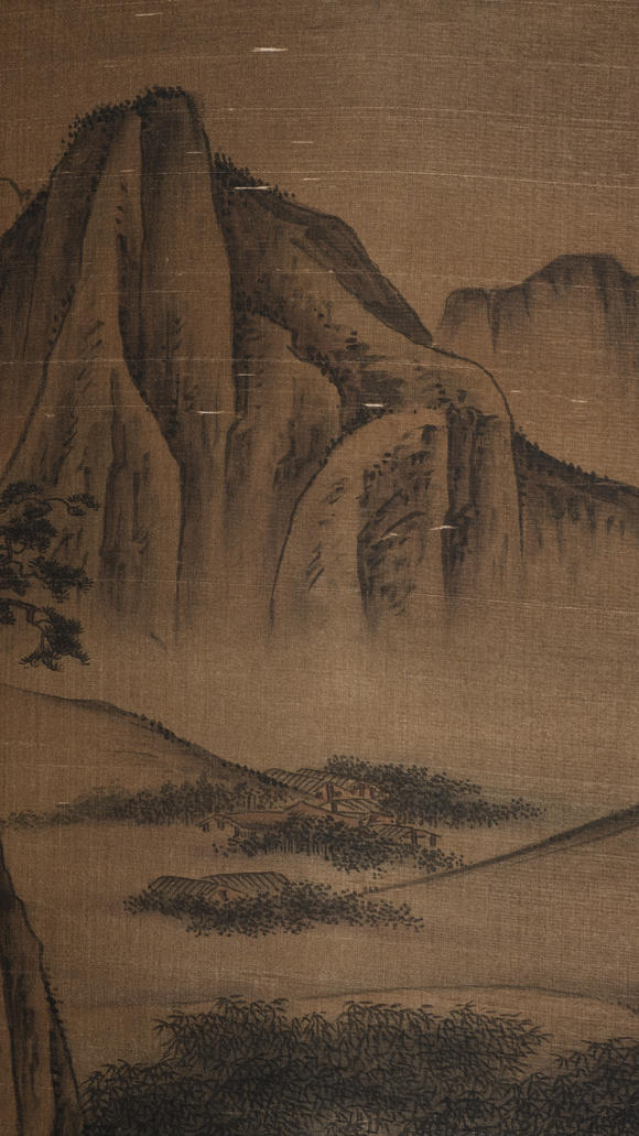 華岳國(guó)際李唐  山水