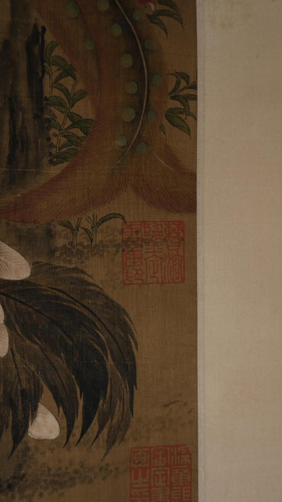 華岳國(guó)際邊景昭  五倫圖