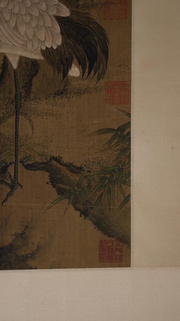 華岳國(guó)際邊景昭  五倫圖