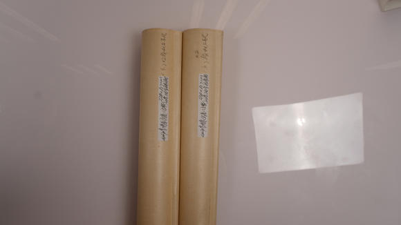 華岳國際李鴻章  行書八言聯(lián)