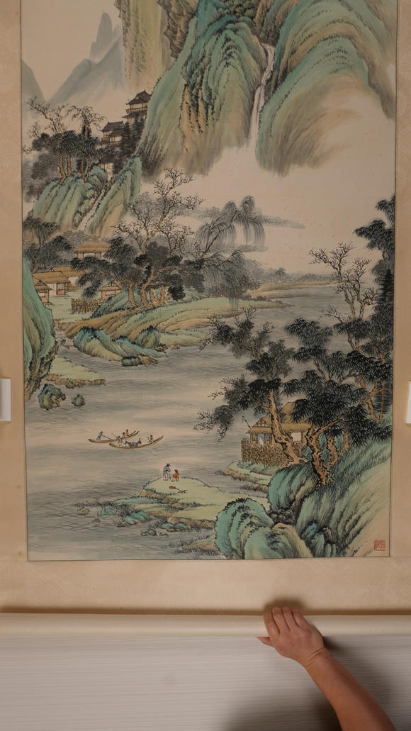 華岳國際祁昆  輪渡