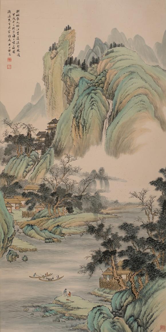 華岳國際祁昆  輪渡