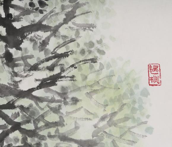 萬領(lǐng)國際孫其峰  花鳥