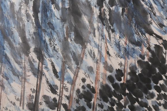 萬領(lǐng)國際齊白石  著錄于《中國書畫名家作品展》P47  一帆風(fēng)順