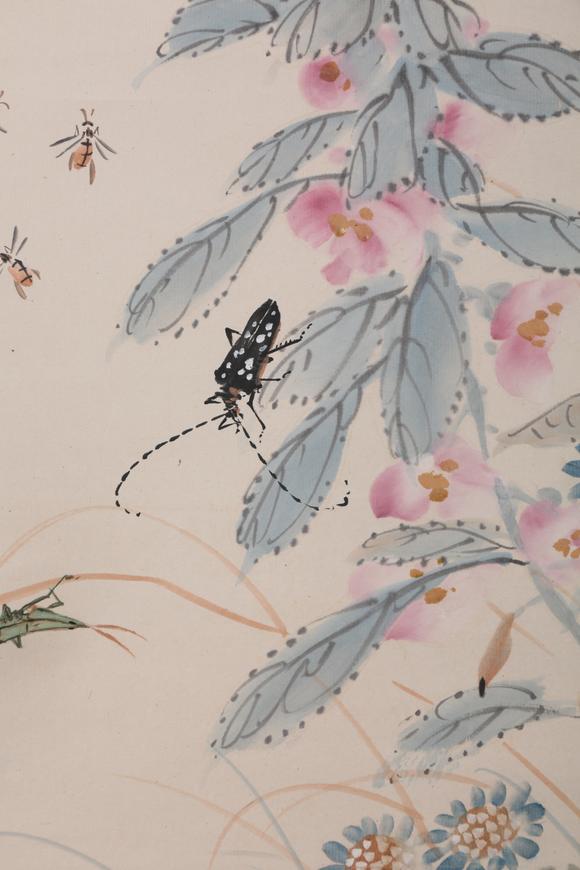 萬領(lǐng)國際王雪濤    著錄于《中國書畫名家作品展》P96  秋聲