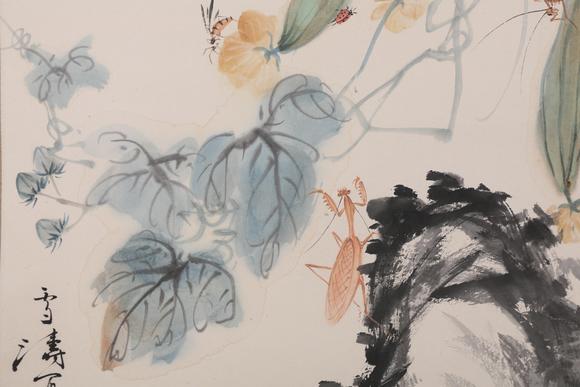 萬領(lǐng)國際王雪濤    著錄于《中國書畫名家作品展》P96  秋聲