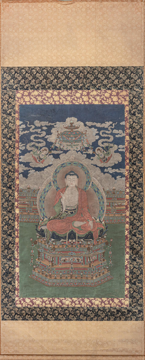 萬(wàn)領(lǐng)國(guó)際佚名  佛像