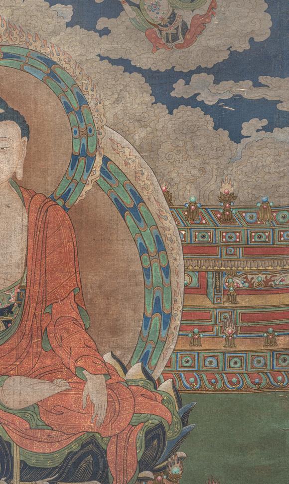 萬(wàn)領(lǐng)國(guó)際佚名  佛像
