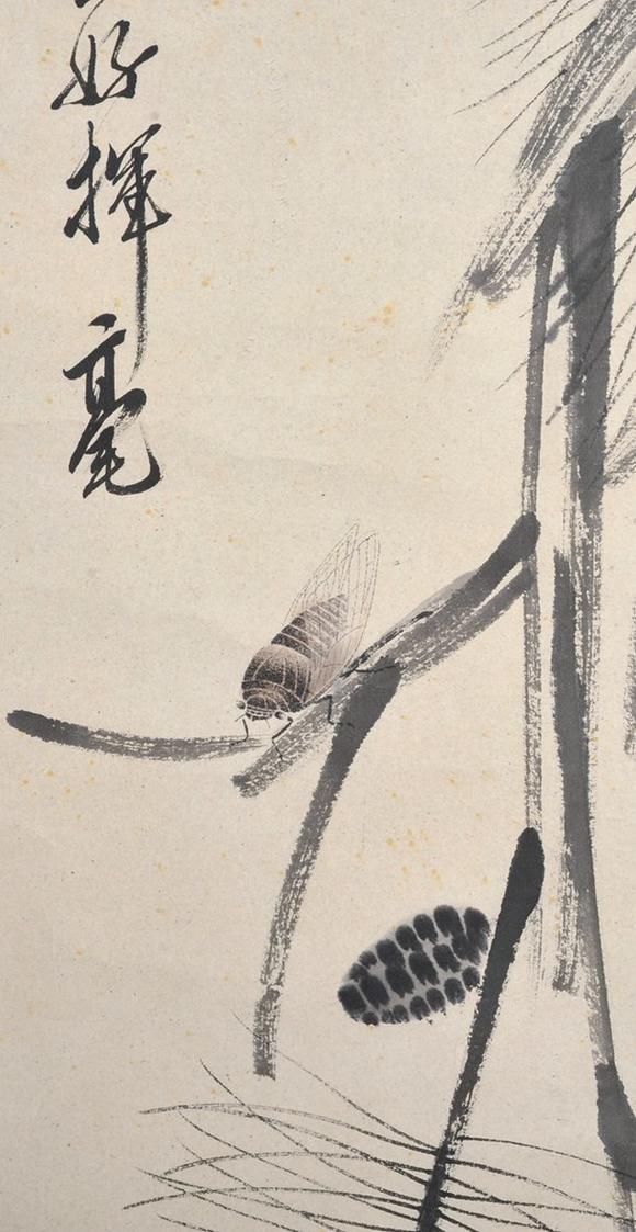  中佳信拍賣(mài)齊白石 秋聲圖