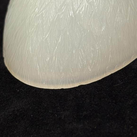 南京十竹齋白玉安居樂業(yè)蓋盒一對(duì)