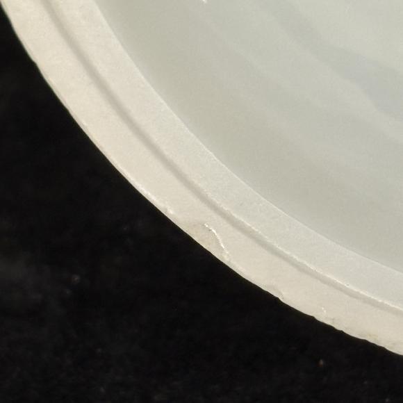 南京十竹齋白玉安居樂業(yè)蓋盒一對(duì)