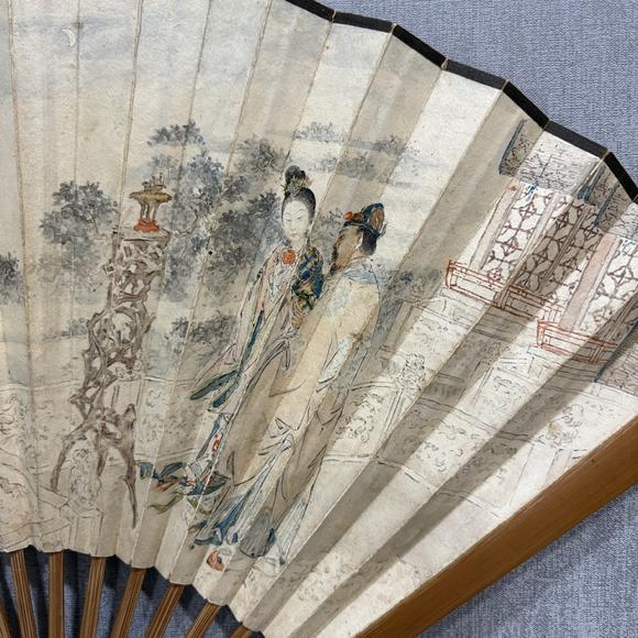 南京十竹齋徐硯 褚德彝 人物 書(shū)法
