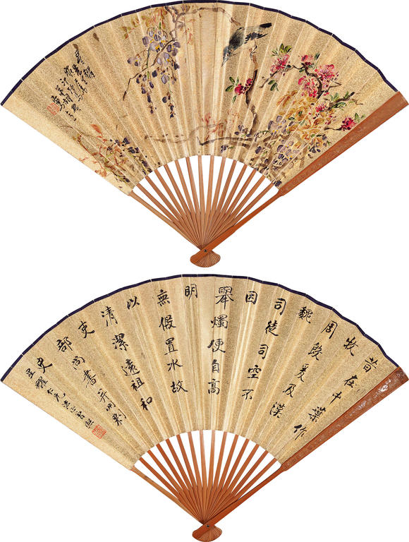 南京十竹齋胡汀鷺 曾熙 花鳥 書法