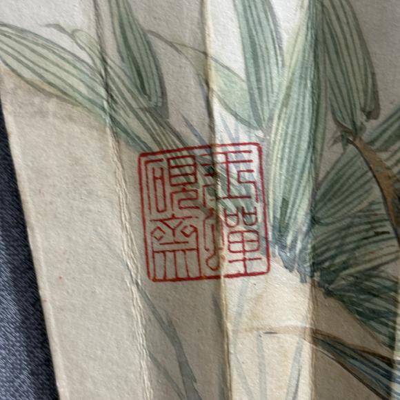 南京十竹齋蔡銑 高振霄 蘭竹石 書法