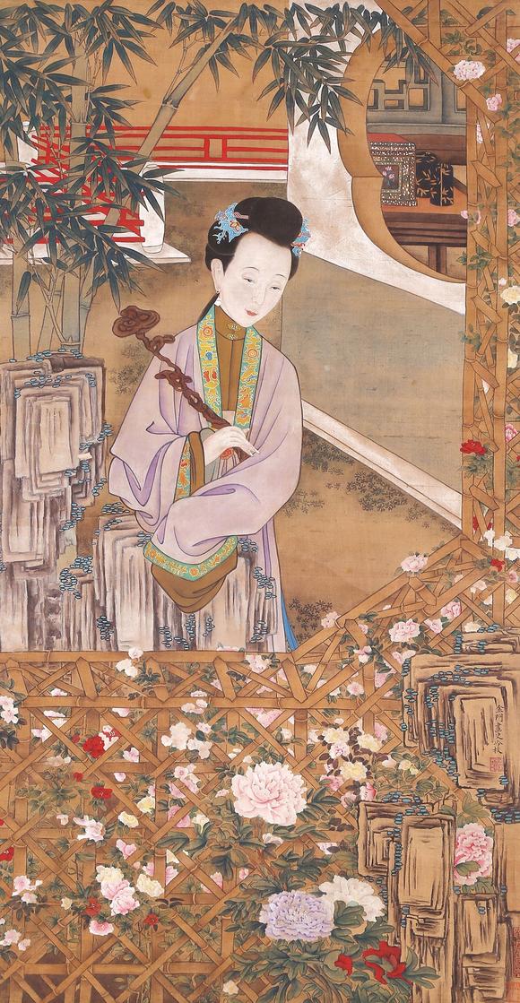 香港華輝冷   枚    仕女