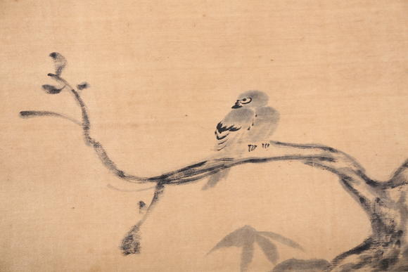 萬(wàn)領(lǐng)國(guó)際八大山人  花鳥(niǎo)雙挖