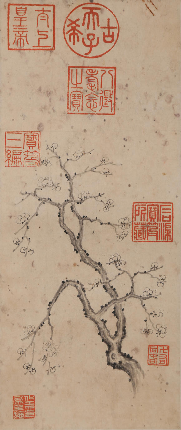 萬領(lǐng)國際乾隆  梅花