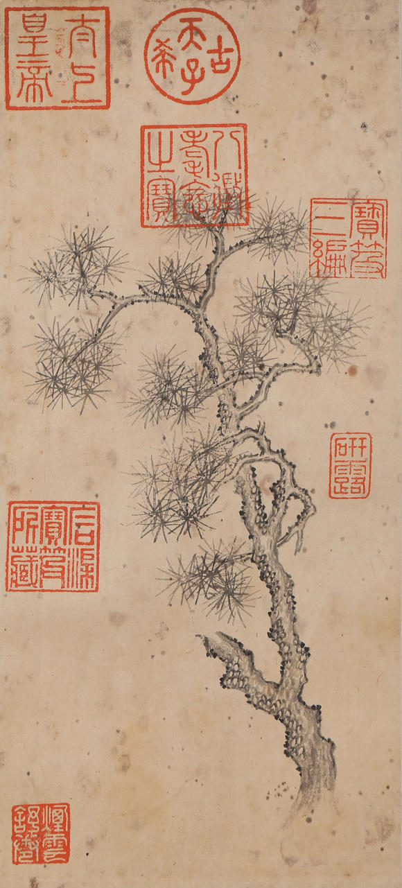 萬領(lǐng)國際乾隆  蒼松