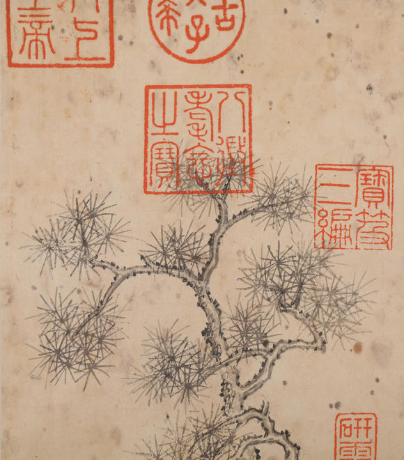 萬領(lǐng)國際乾隆  蒼松