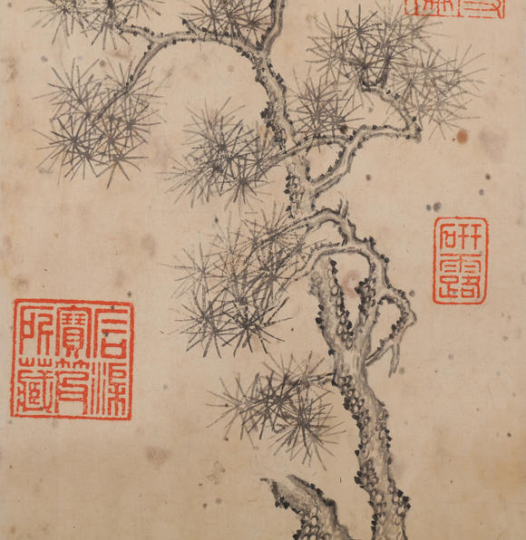 萬領(lǐng)國際乾隆  蒼松