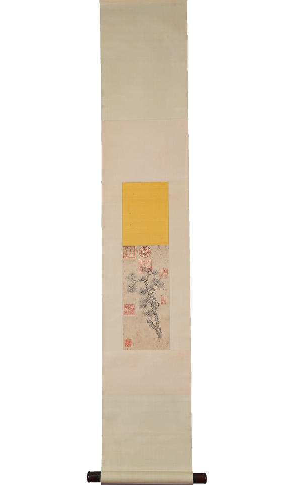 萬(wàn)領(lǐng)國(guó)際乾隆  蒼松