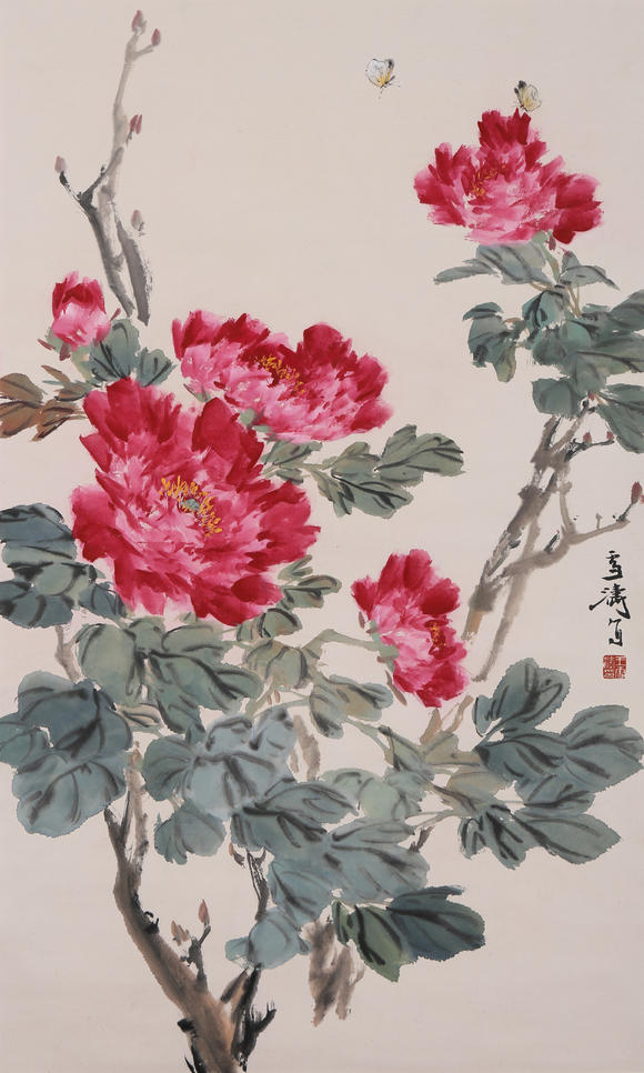 萬領(lǐng)國際王雪濤  富貴