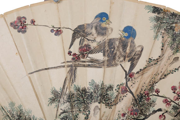萬領(lǐng)國際金城 王驥  花鳥