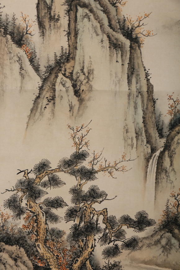萬領(lǐng)國際陳少梅  山水