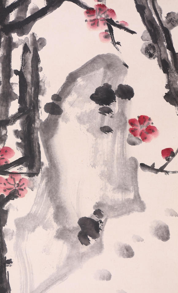 萬領國際吳昌碩  梅花